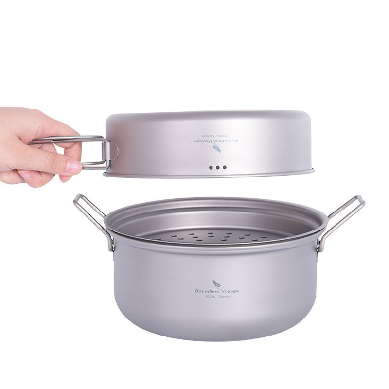 Juego de utensilios de cocina  - Camping Cooking Pot Set reseña y precio