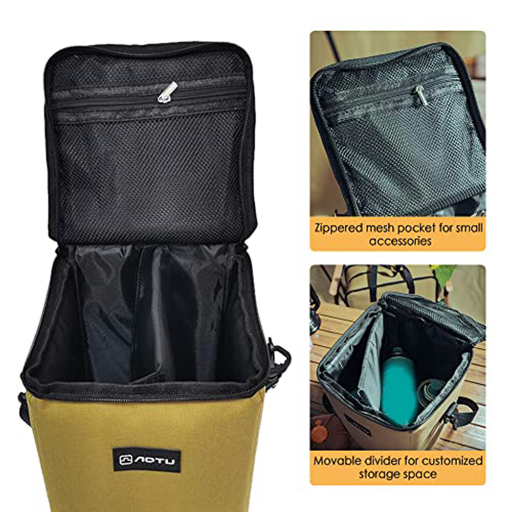 Bolsa de almacenamiento para t - Camping Cooking Cylinder reseña y precio