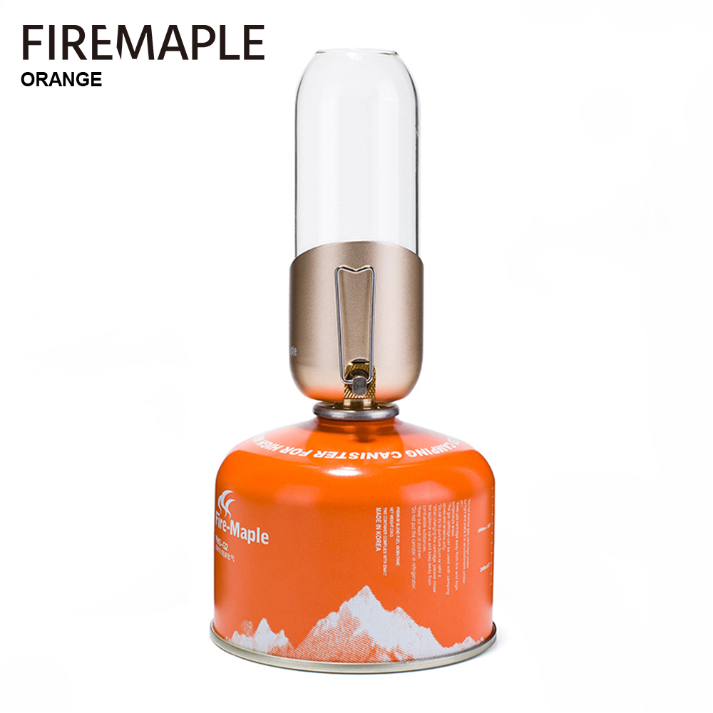 Linterna de Gas naranja de arc - Cooking On Camping Stove reseña y precio