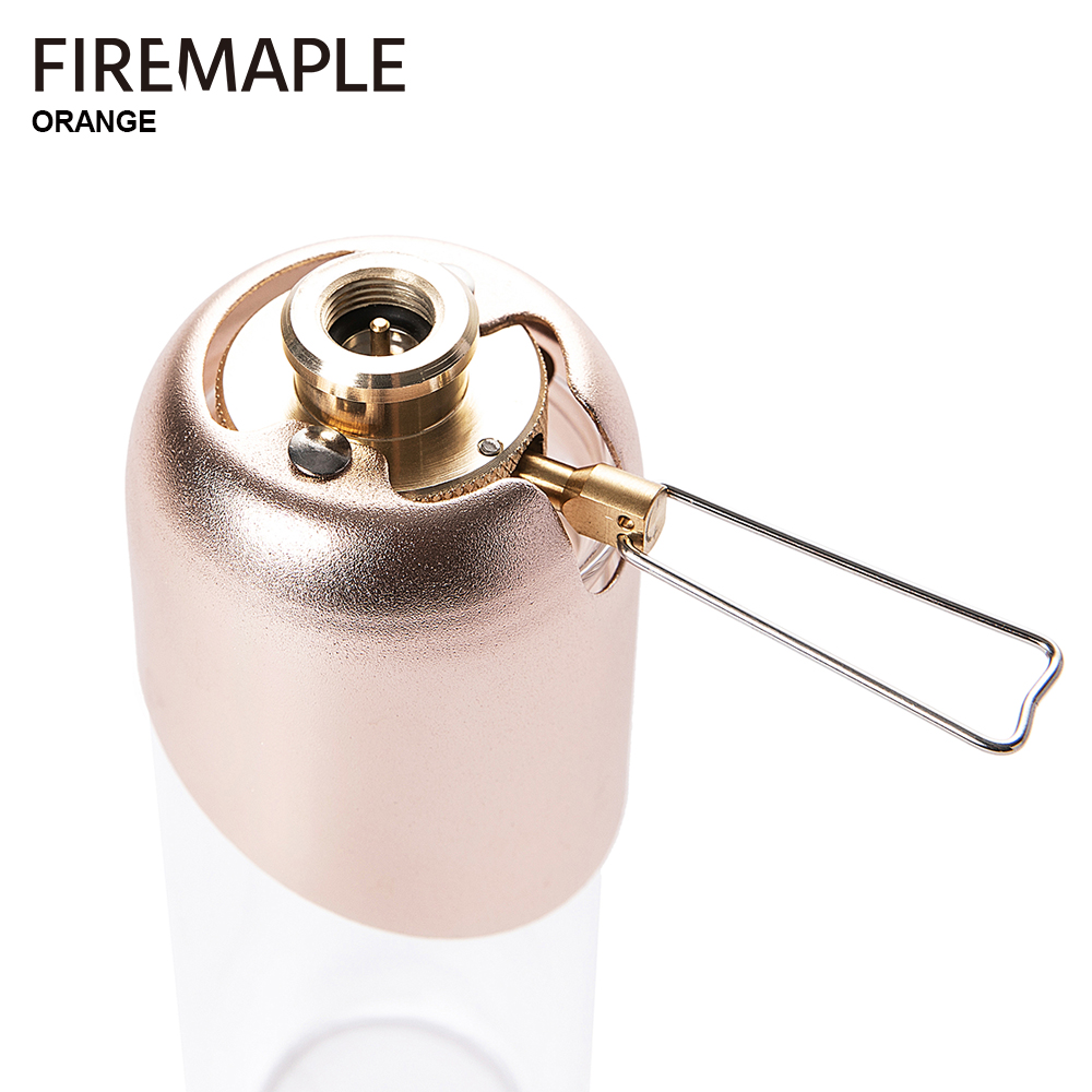 Linterna de Gas naranja de arc - Cooking On Camping Stove reseña y precio