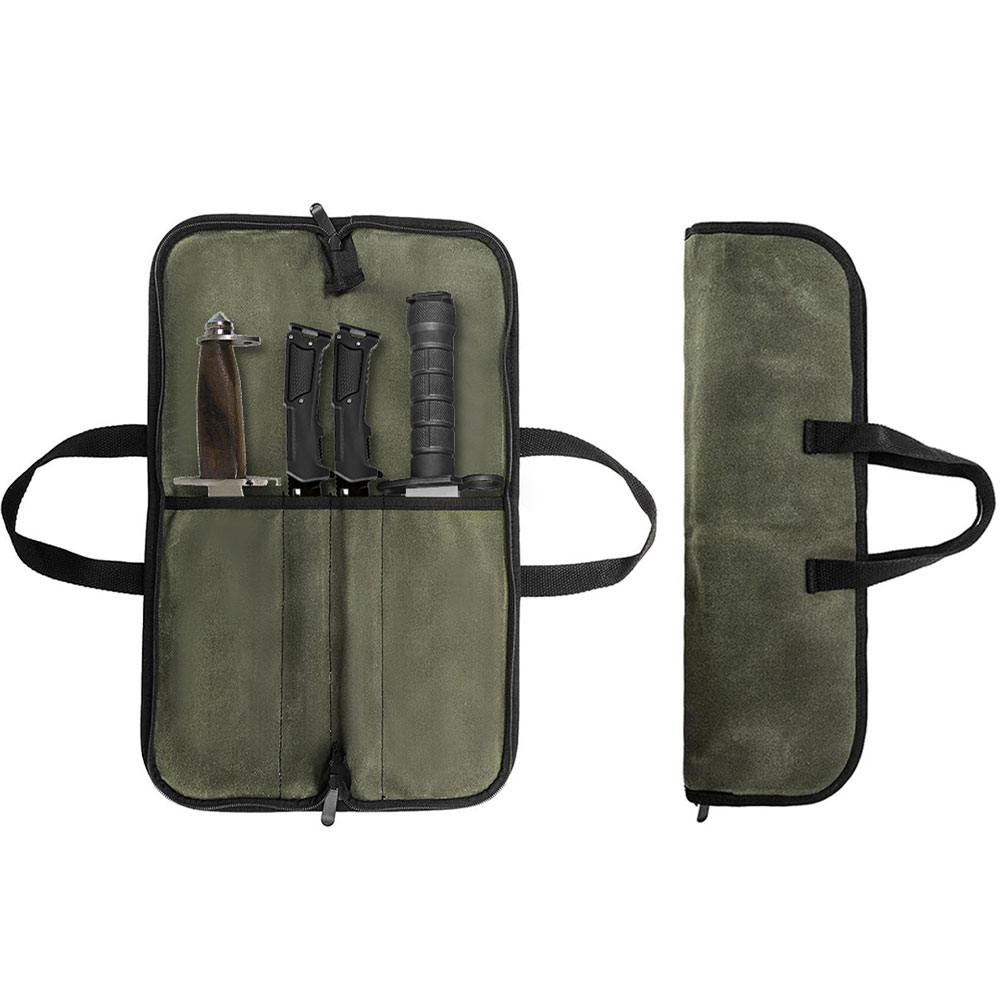 Bolsa Enrollable para Cuchillo - Camping Cooking Multi Tool reseña y precio