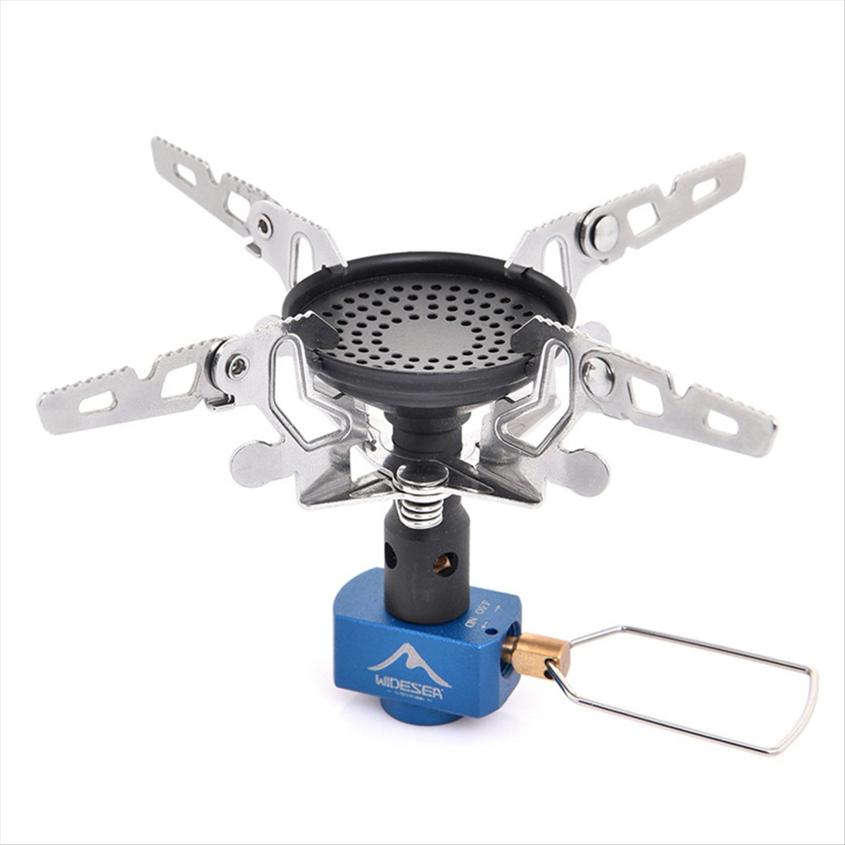 ABJV Quemador de gas para acam - Cooking On Camping Stove reseña y precio