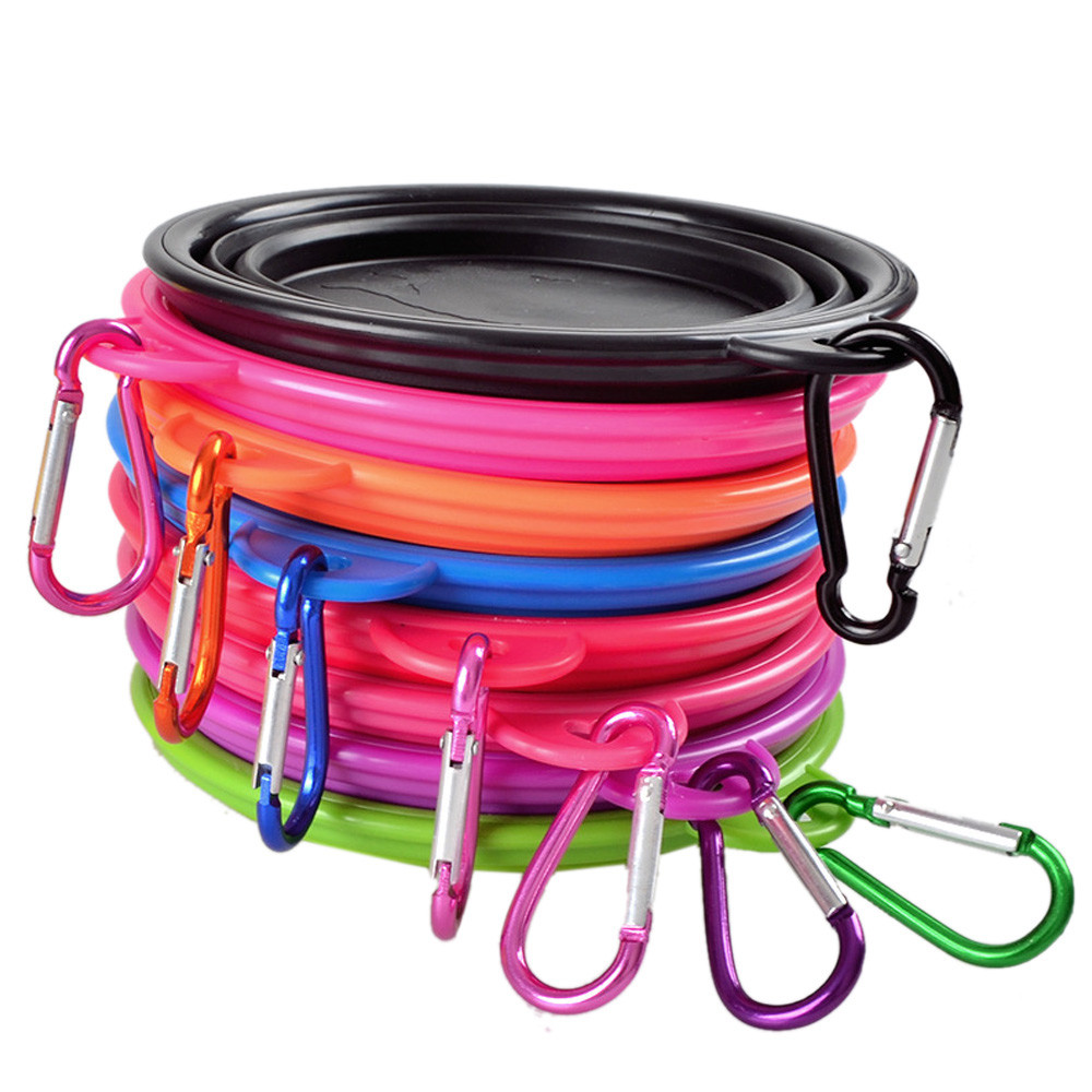 Tazón Plegable de Silicona par - Camping Cooking Tray reseña y precio