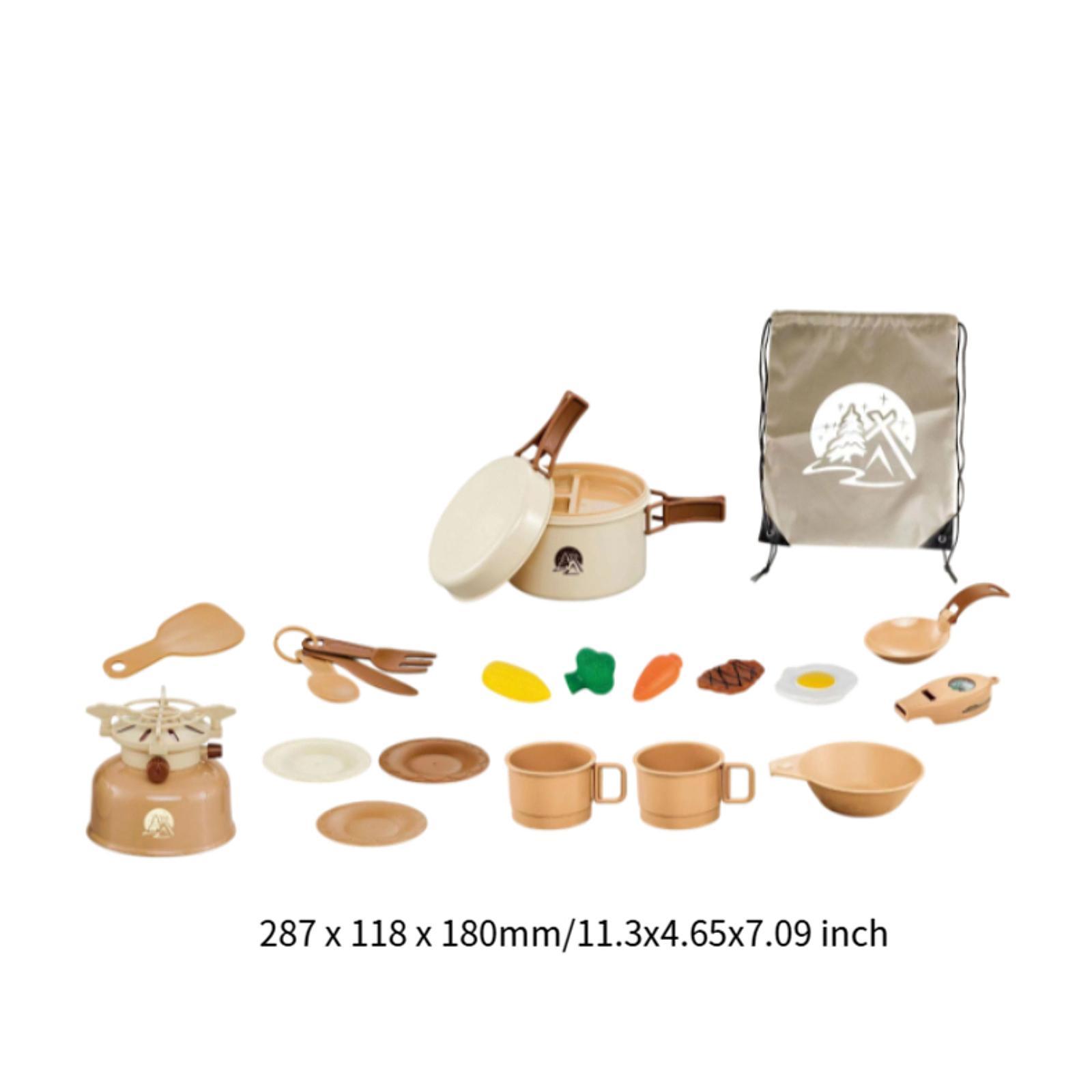 Juego de cocina para acampar p - Camping Cooking Kids reseña y precio