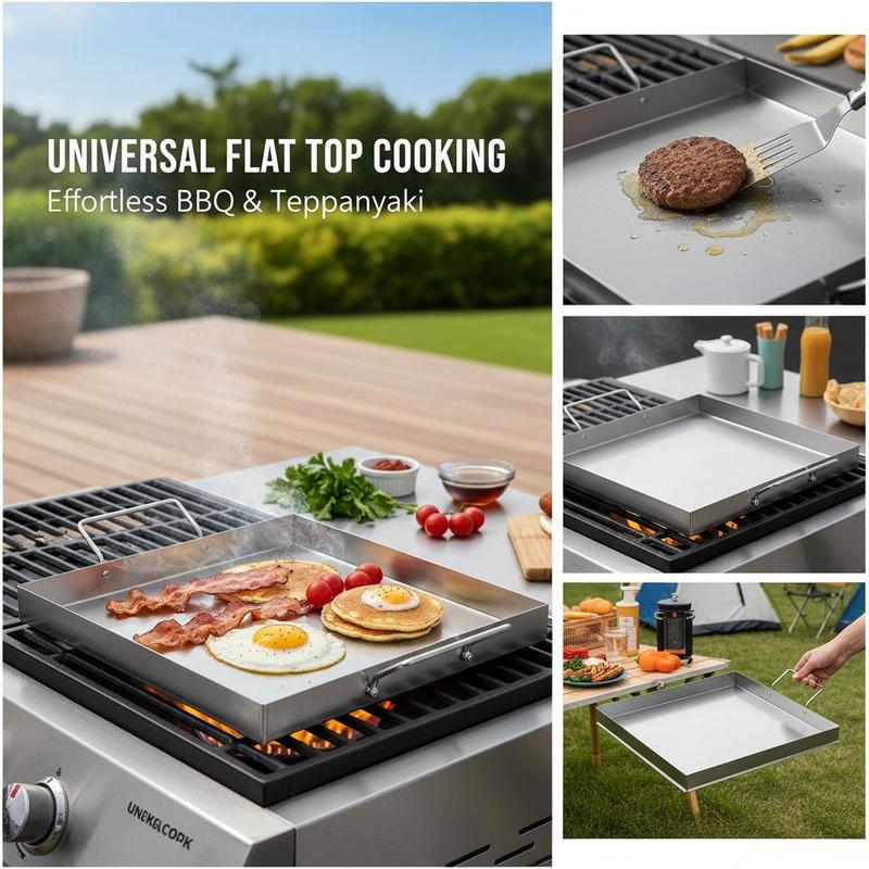 Plancha universal de superfici - Camping Cooking Tray reseña y precio