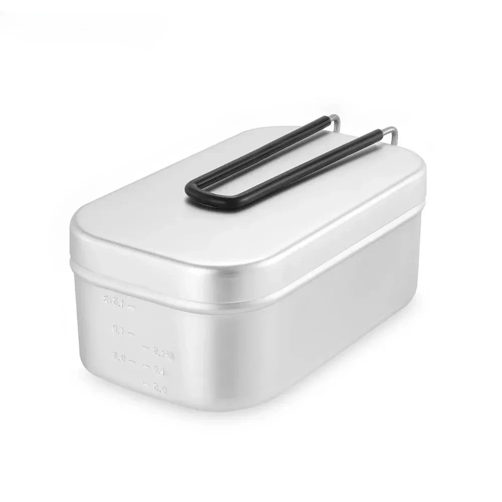 Fiambreras de aluminio de 800/ - Camping Cooking Tray reseña y precio