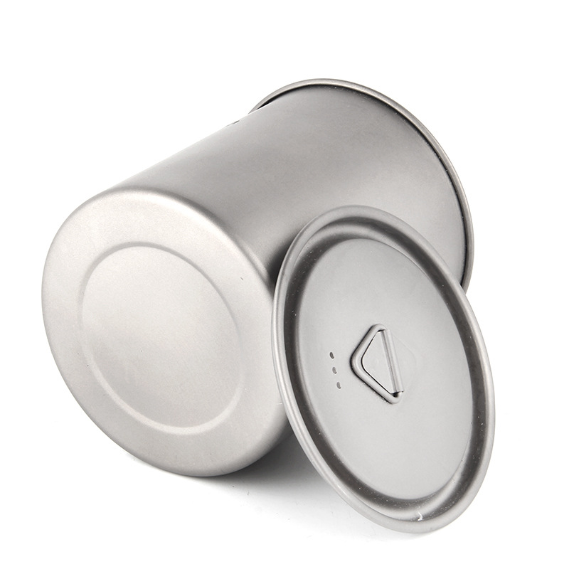 Tazas de titanio para acampar, - Camping Cooking Accessories reseña y precio
