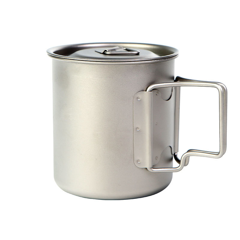 Tazas de titanio para acampar, - Camping Cooking Accessories reseña y precio