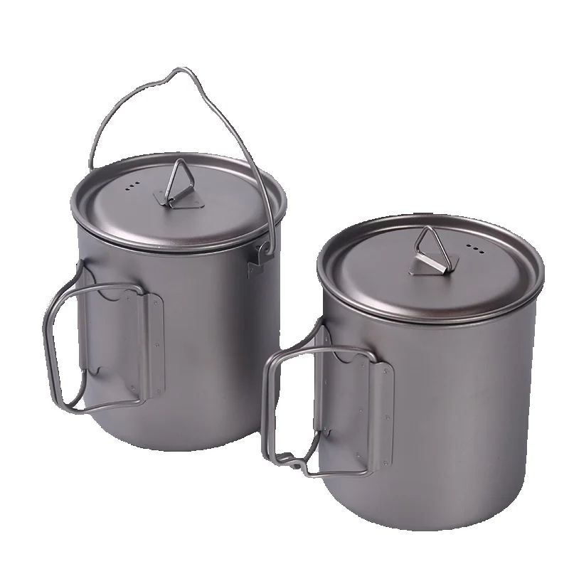 Tazas de titanio para acampar, - Camping Cooking Accessories reseña y precio