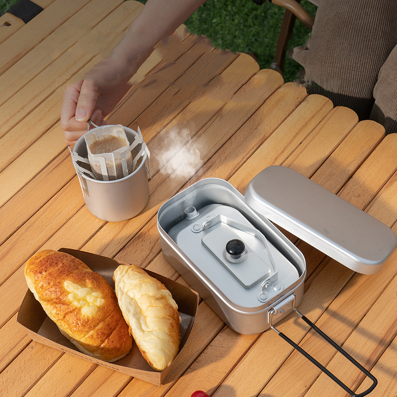 Tetera portátil ultraligera pa - Camping Cooking Cylinder reseña y precio