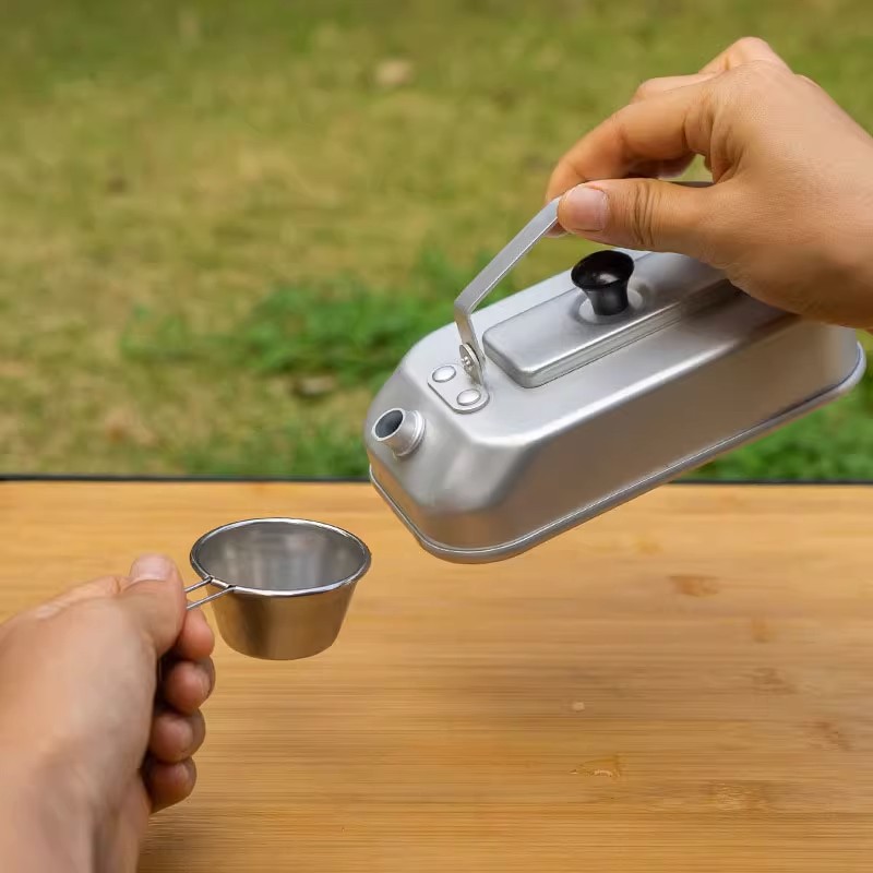 Tetera portátil ultraligera pa - Camping Cooking Cylinder reseña y precio