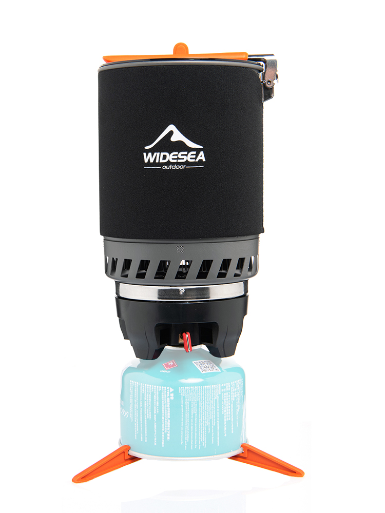 Widesea-sistema de cocina para - Camping Cooking Pot Set reseña y precio