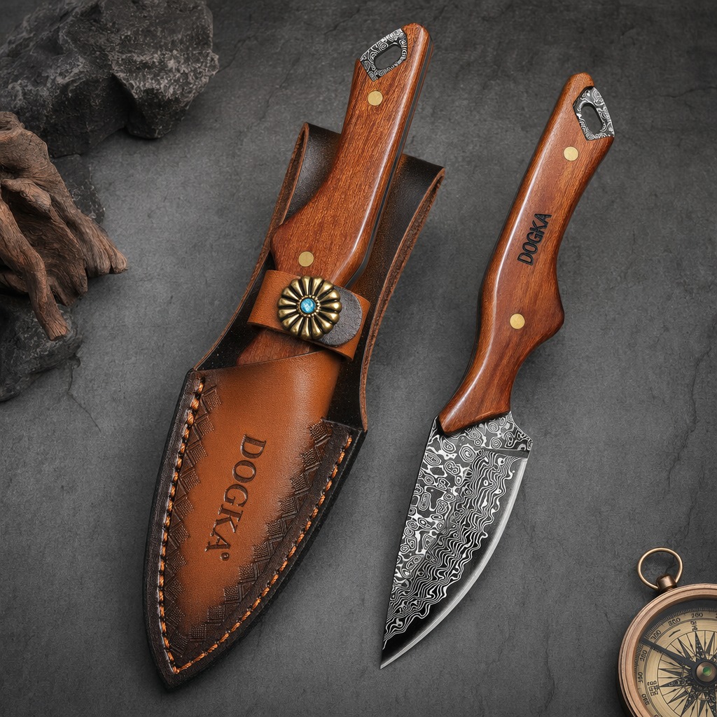 Cuchillo de Cocina de Acero de - Camping Cooking Multi Tool reseña y precio