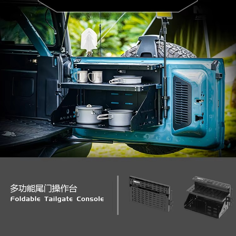 Mesa Plegable Multifuncional p - Van Camping Cooking reseña y precio