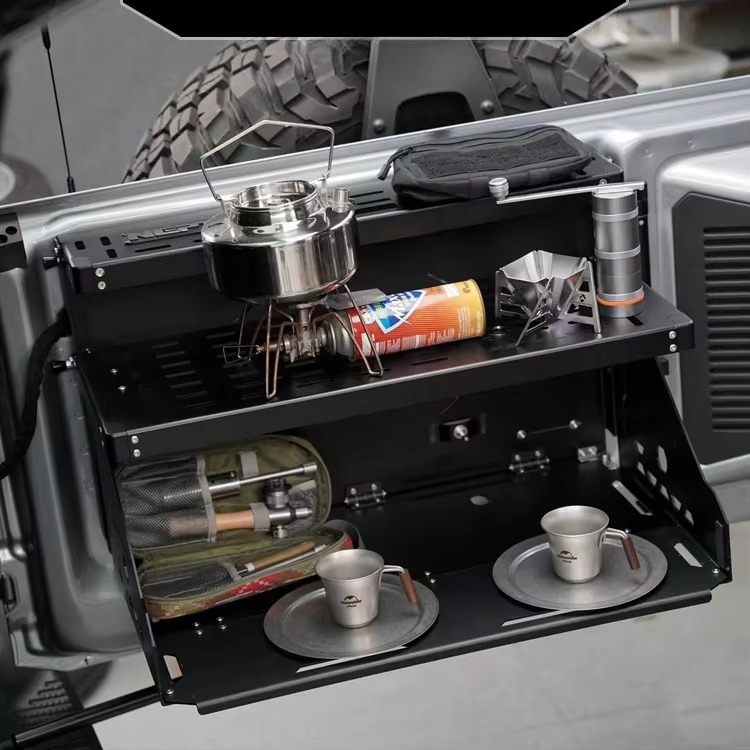 Mesa Plegable Multifuncional p - Van Camping Cooking reseña y precio