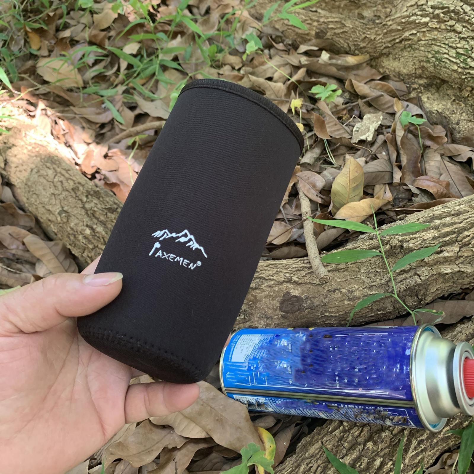 Cubierta de cilindro de Gas pa - Camping Cooking Cover reseña y precio