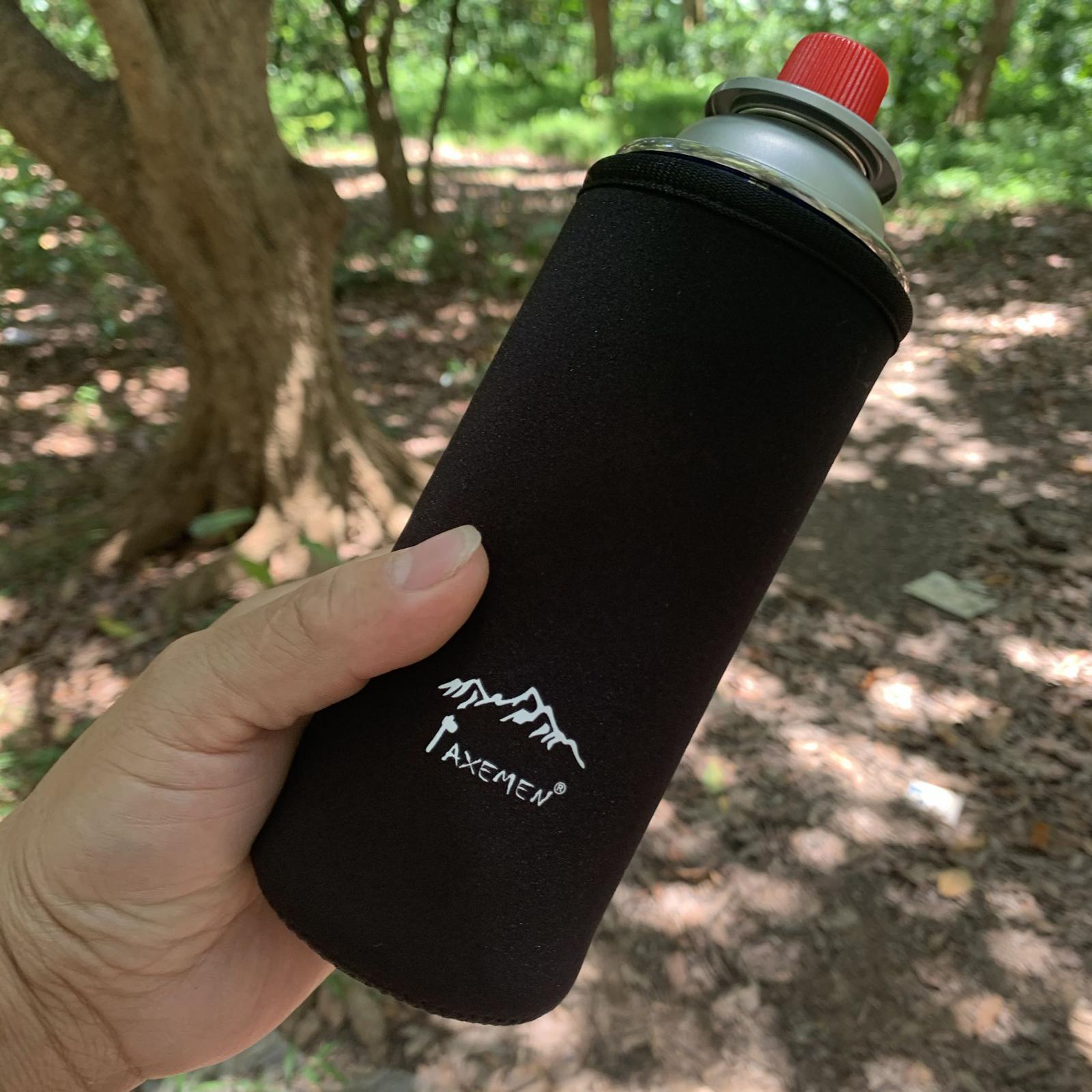 Cubierta de cilindro de Gas pa - Camping Cooking Cover reseña y precio