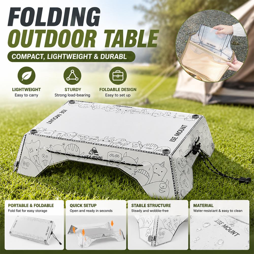 Mesa Plegable Portátil para Ca - Camping Cooking Tray reseña y precio