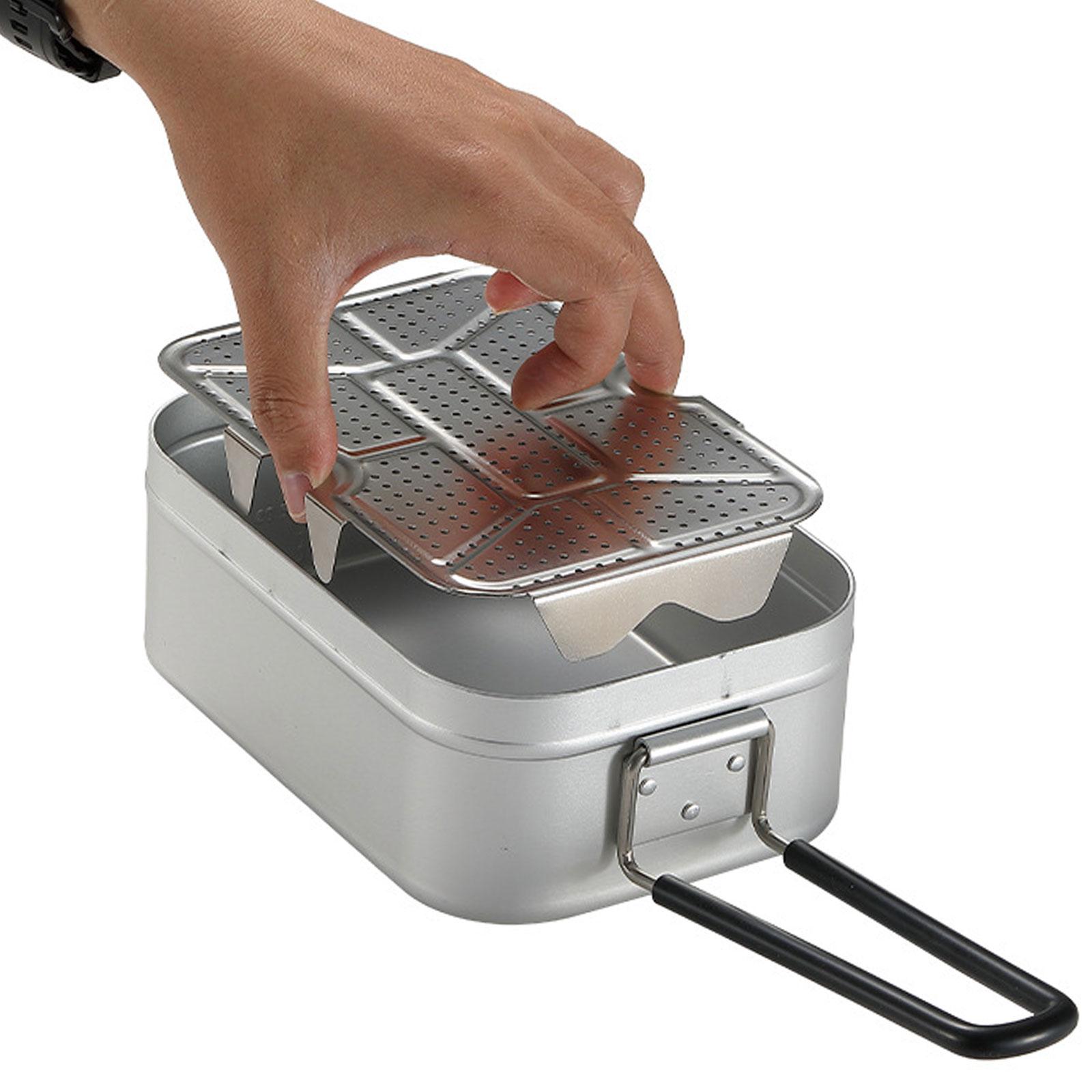 Bandeja de vapor para camping  - Camping Cooking Tray reseña y precio