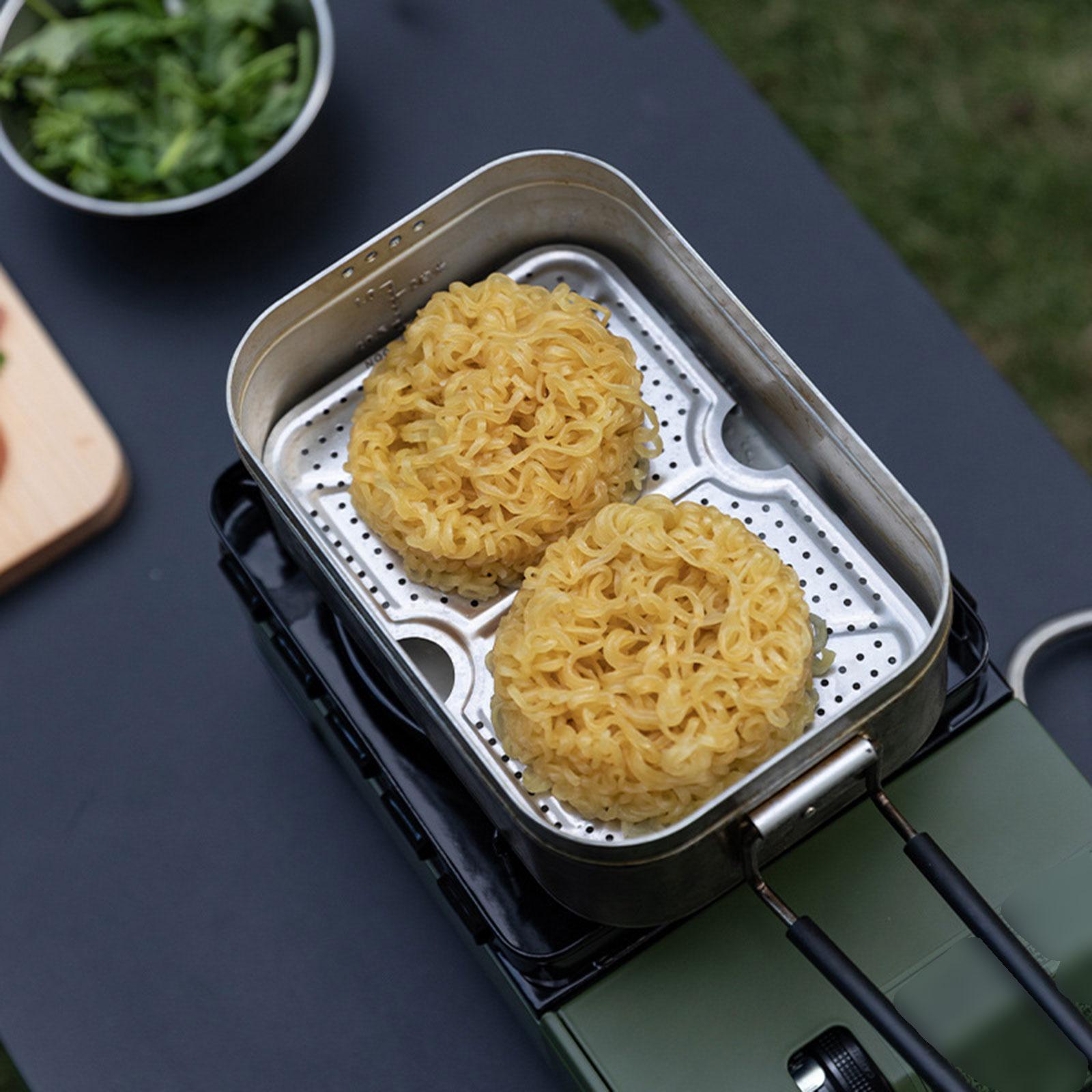 Bandeja de vapor para camping  - Camping Cooking Tray reseña y precio