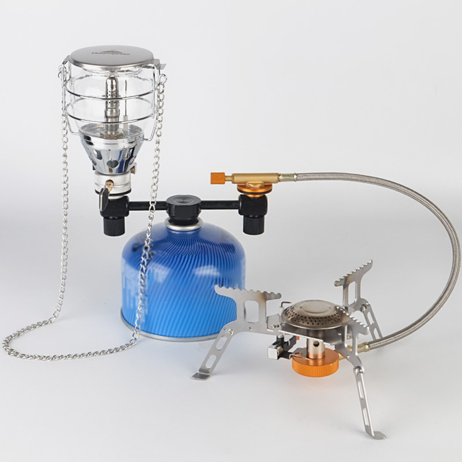 Adaptador de cilindro de Gas p - Camping Cooking Cylinder reseña y precio