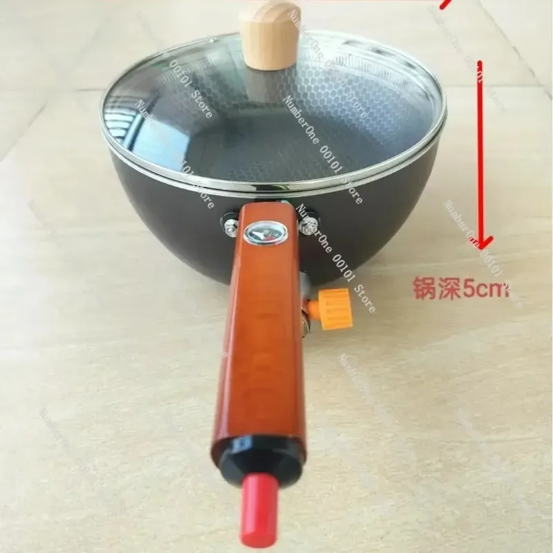 Olla de Camping Antiadherente  - Camping Cooking Cylinder reseña y precio