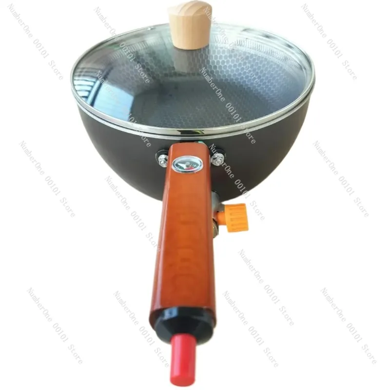 Olla de Camping Antiadherente  - Camping Cooking Cylinder reseña y precio