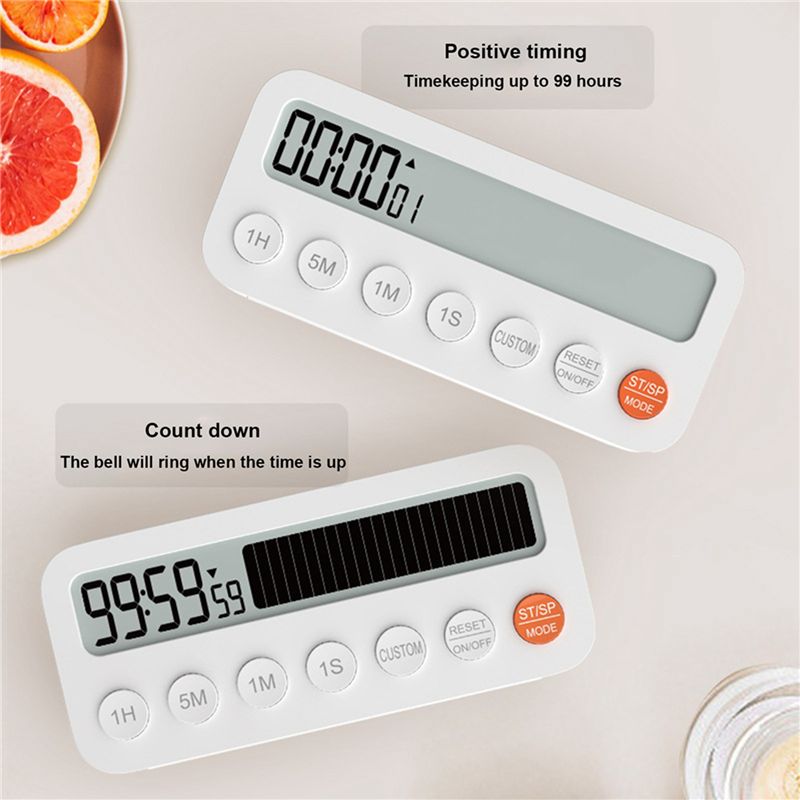 Temporizador de Cocina Digital - Camping Cooking Kids reseña y precio