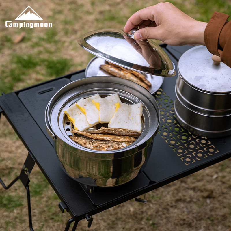 Bandeja vaporera mediana de S3 - Camping Cooking Tray reseña y precio