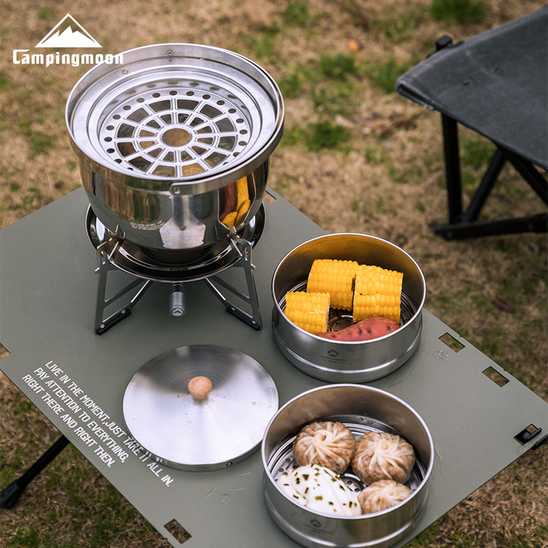 Bandeja vaporera mediana de S3 - Camping Cooking Tray reseña y precio