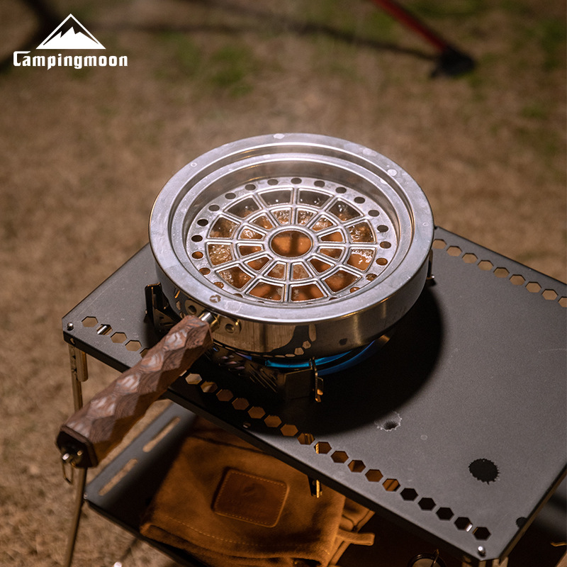 Bandeja vaporera mediana de S3 - Camping Cooking Tray reseña y precio