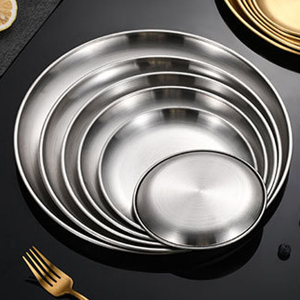 Plato de comedor de Metal, pla - Camping Cooking Tray reseña y precio