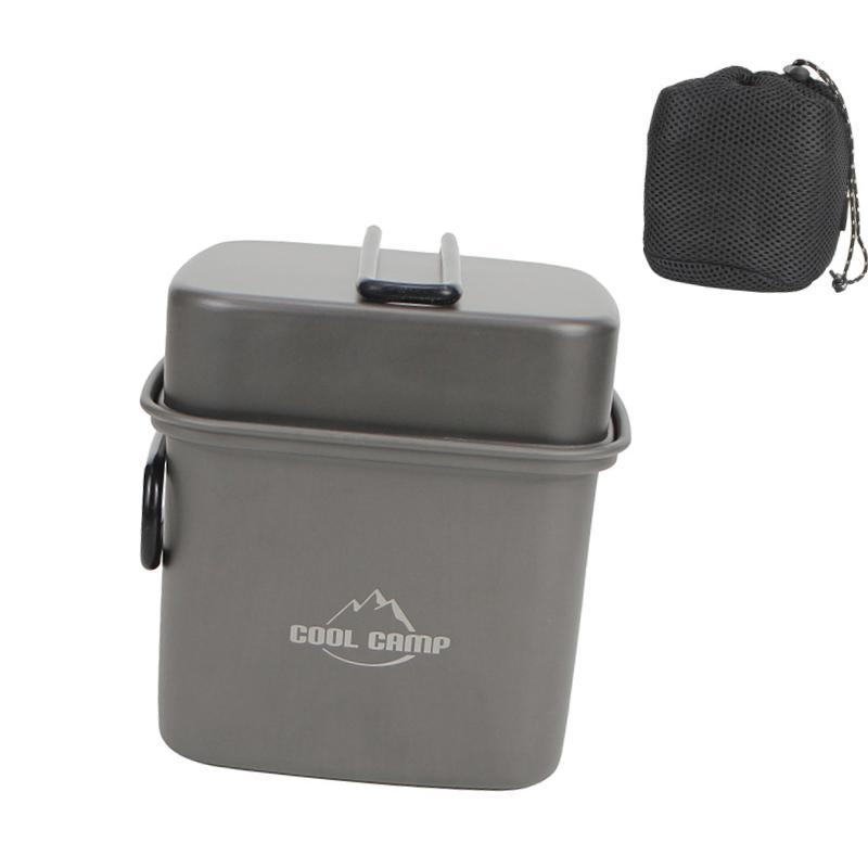 Juego de Utensilios de Cocina  - Camping Cooking Pot Set reseña y precio