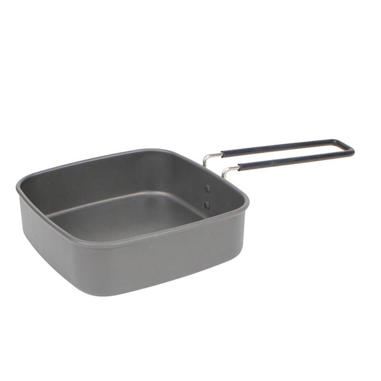 Juego de Utensilios de Cocina  - Camping Cooking Pot Set reseña y precio