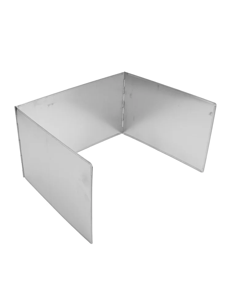 Parabrisas plegable de acero i - Camping Cooking Accessories reseña y precio