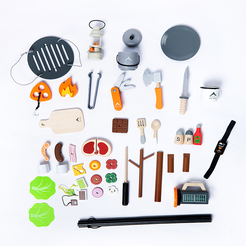 Juguete Educativo para Niños,  - Camping Cooking Kids reseña y precio