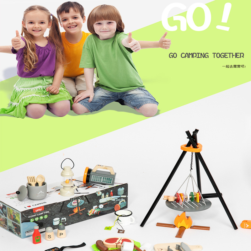 Juguete Educativo para Niños,  - Camping Cooking Kids reseña y precio