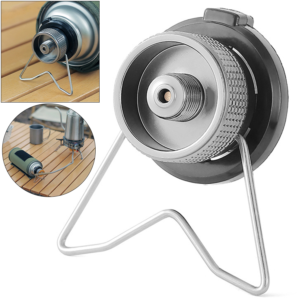Convertidor de Gas para Campin - Camping Cooking Multi Tool reseña y precio