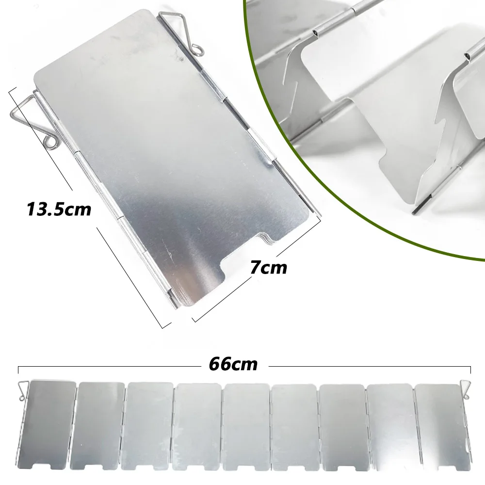 Parabrisas Plegable de Aleació - Camping Cooking Multi Tool reseña y precio