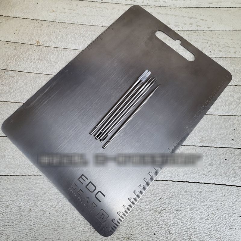 Tabla de cortar gruesa de alea - Camping Cooking Multi Tool reseña y precio
