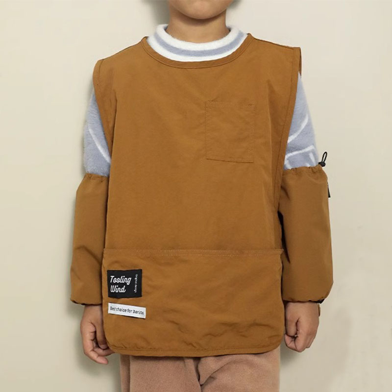 Delantal ligero impermeable pa - Camping Cooking Kids reseña y precio