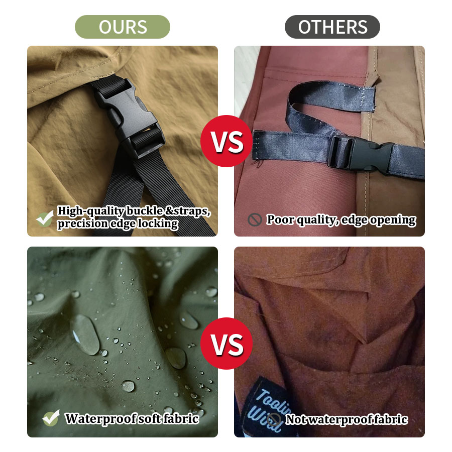Delantal ligero impermeable pa - Camping Cooking Kids reseña y precio