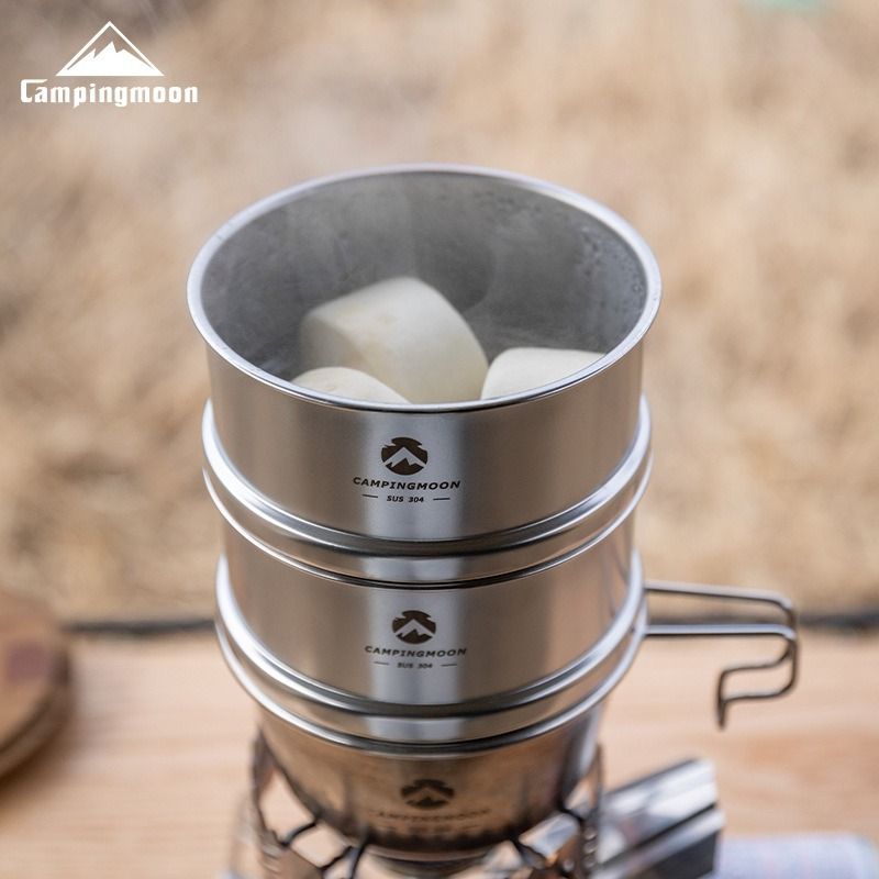 CAMPINGMOON Picnic para acampa - Camping Cooking Tray reseña y precio