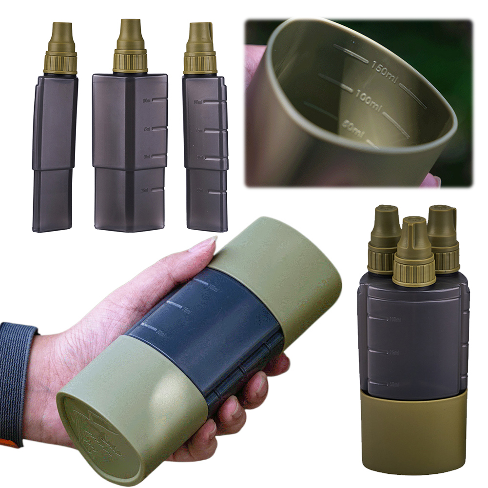 Dispensador de condimentos 3 e - Camping Cooking Windscreen reseña y precio
