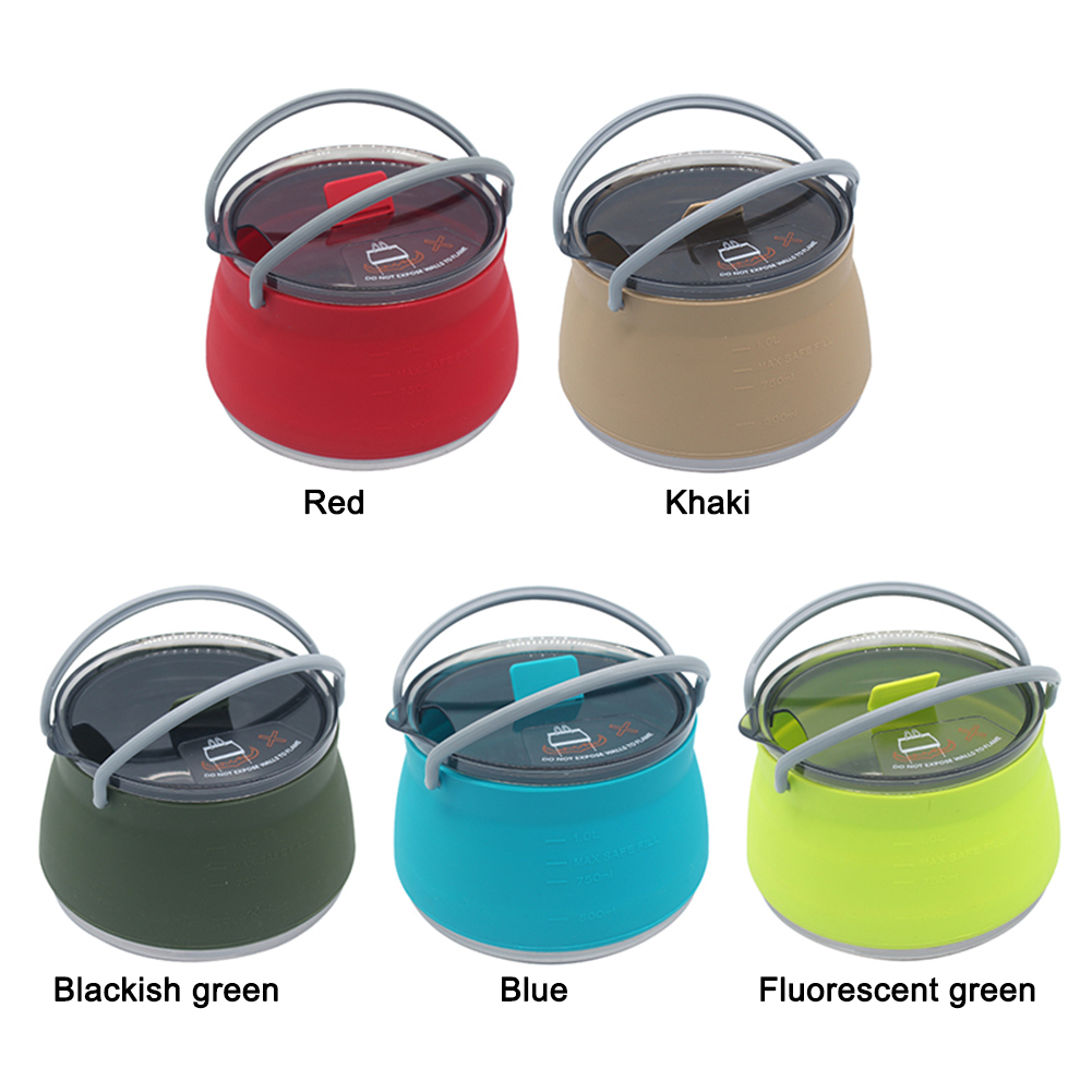 Hervidor de Silicona para Exte - Camping Cooking Options reseña y precio