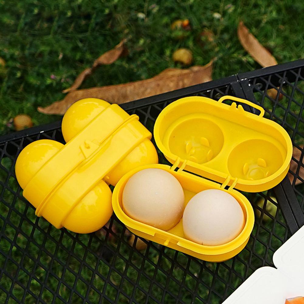 Caja de almacenamiento de huev - Camping Cooking Cover reseña y precio
