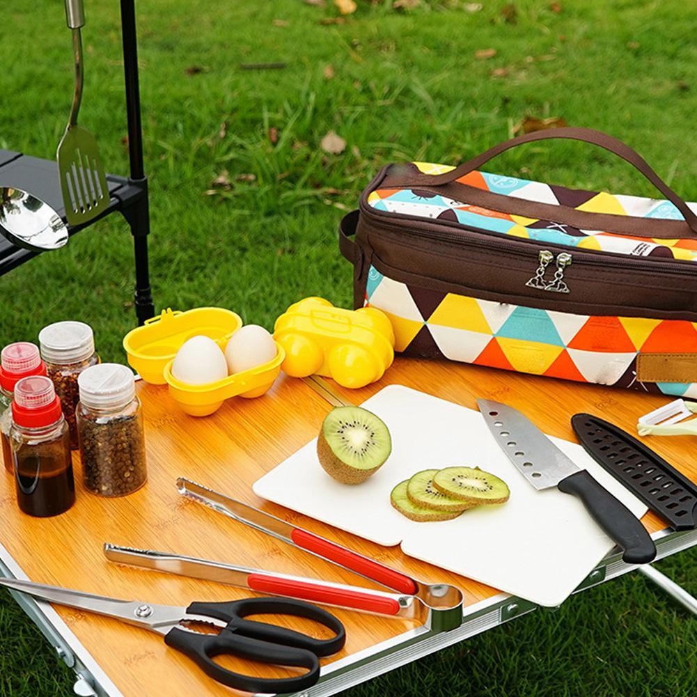 Caja de almacenamiento de huev - Camping Cooking Cover reseña y precio