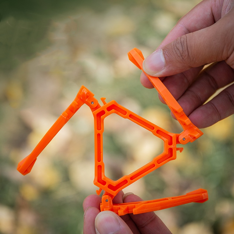 ​ ​ ​ ​ ​ ​ Soporte portátil p - Cooking On Camping Stove reseña y precio