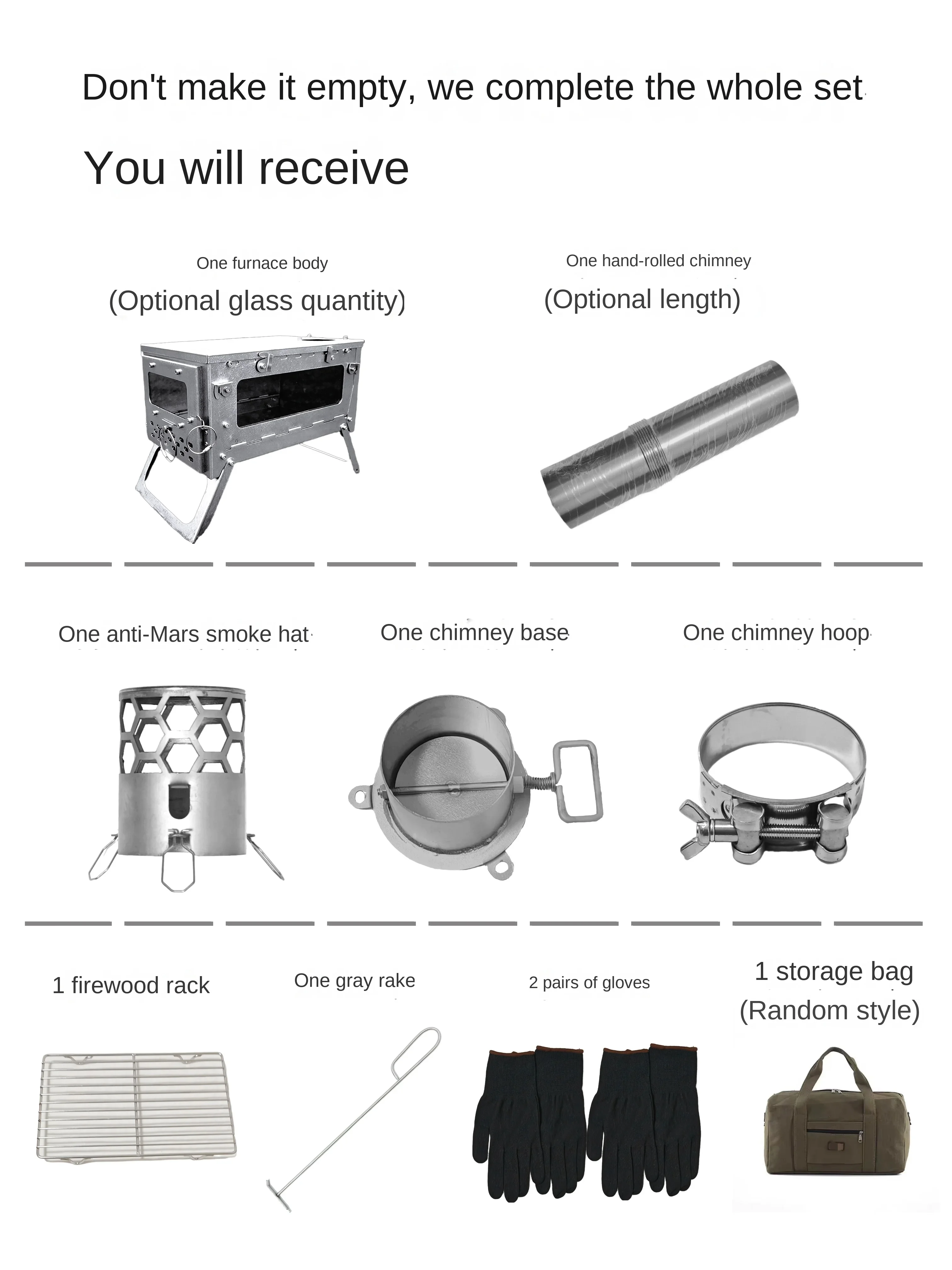 Estufa de leña plegable de ale - Cooking On Camping Stove reseña y precio
