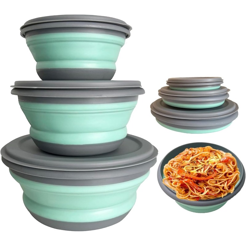 Juego de 3 Loncheras Plegables - Camping Cooking Tray reseña y precio